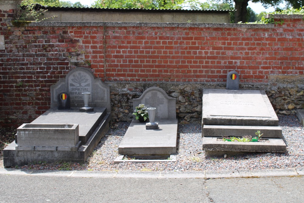 Belgian Graves Veterans Saint-Denis #3