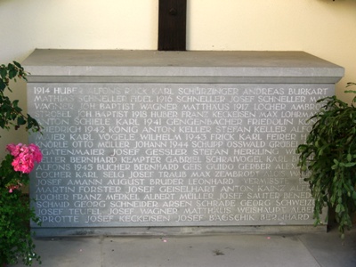 Remembrance Chapel Brochenzell #3