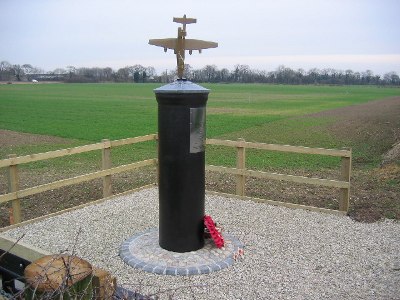 Memorial Crashed Halifax Bombers