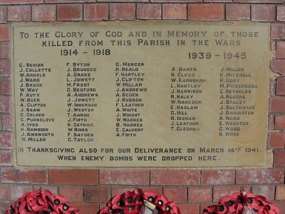 Memorial St Anne's Church