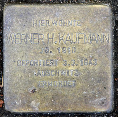Stolpersteine Joachim-Friedrich-Straße 54 #2