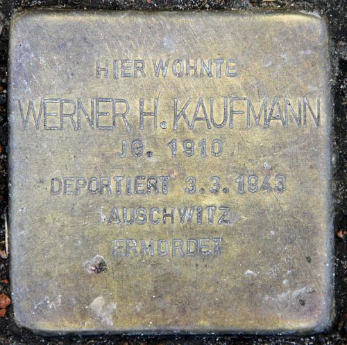 Stolpersteine Joachim-Friedrich-Strae 54 #2