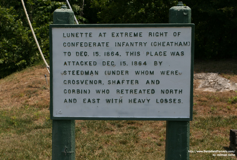 Granbury's Lunette #1