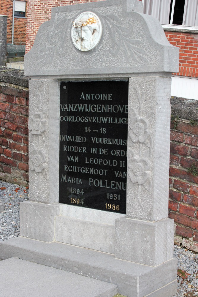 Belgische Graven Oudstrijders Bevingen Sint-Truiden #4