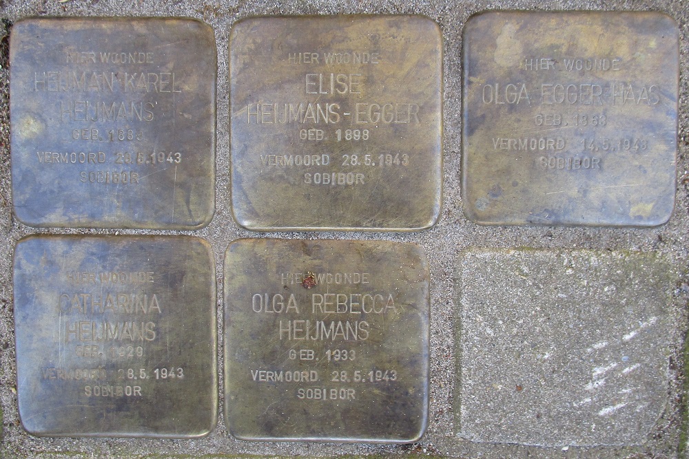 Stolpersteine Van der Does de Willeboissingel 31 #1