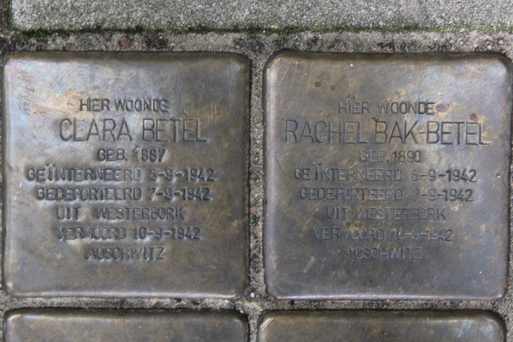 Stolpersteine President Kennedylaan 144 #2