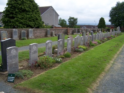 Oorlogsgraven van het Gemenebest Newmachar Cemetery #1