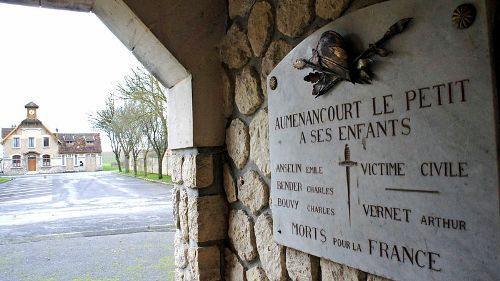 Monument Eerste Wereldoorlog Aumnancourt