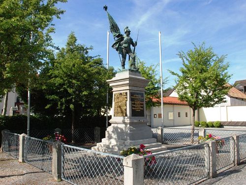 Oorlogsmonument Aschheim #1