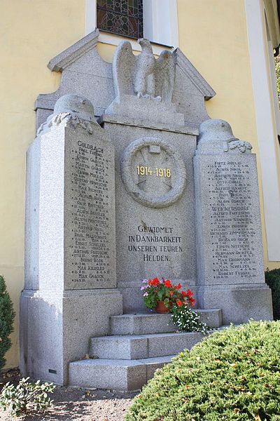 Oorlogsmonument Goldbach