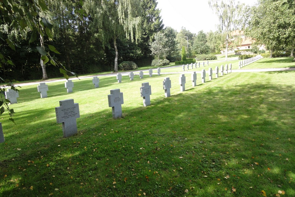 Duitse Oorlogsgraven Silkeborg #3