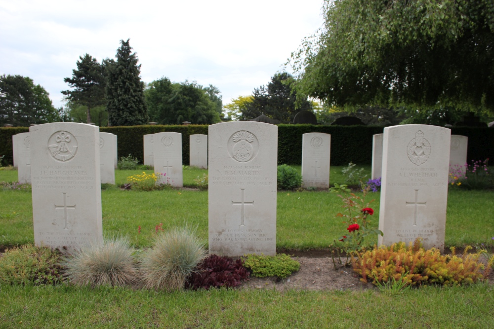 Commonwealth War Graves Hasselt #5
