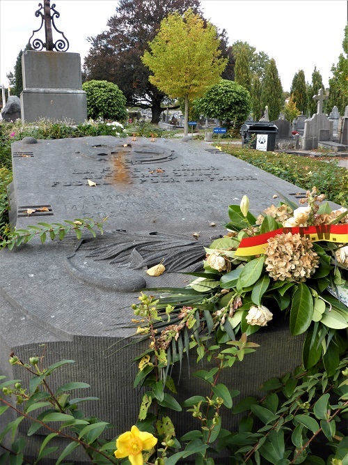 Belgian War Graves Belgrade Saint Servais #2
