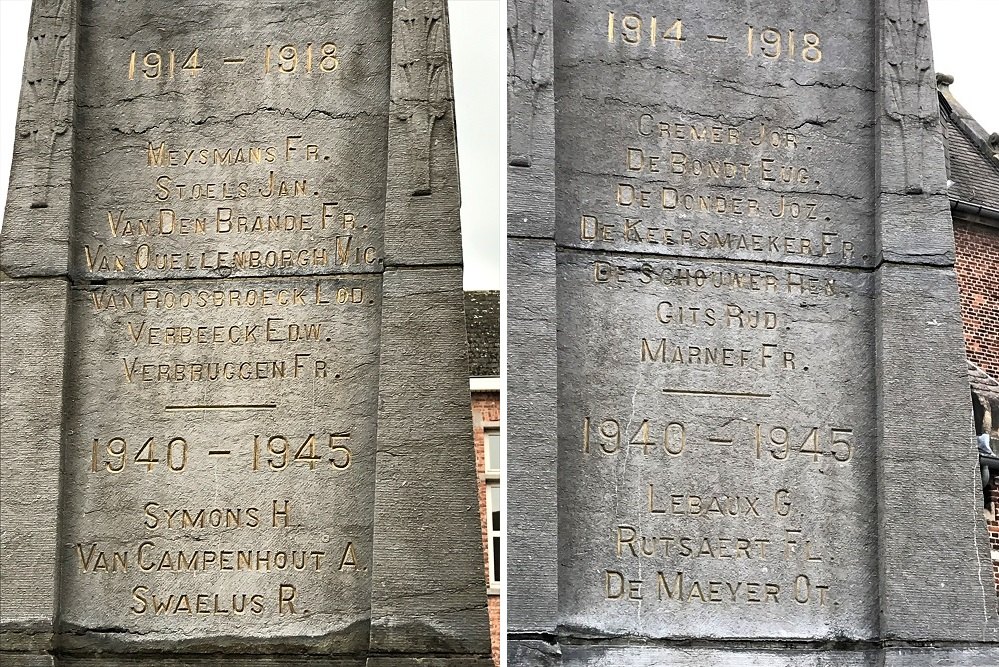 War Memorial Kapelle-op-den-Bos #4