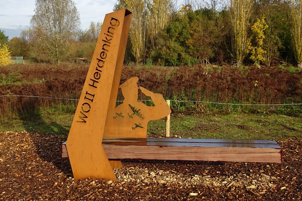 Monument Voormalige Militaire Begraafplaats Fort 3 Borsbeek #3