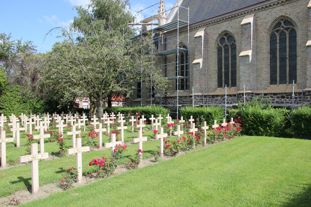 French War Graves Woesten #2