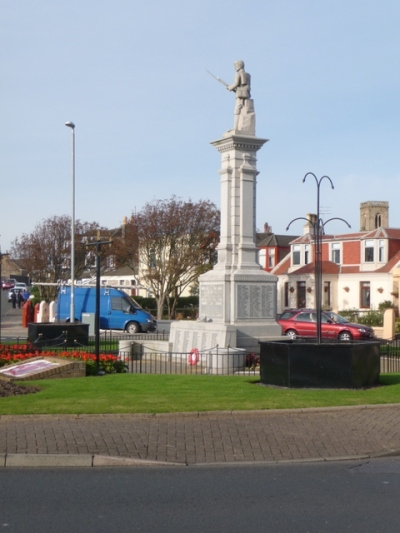 War Memorial Saltcoats