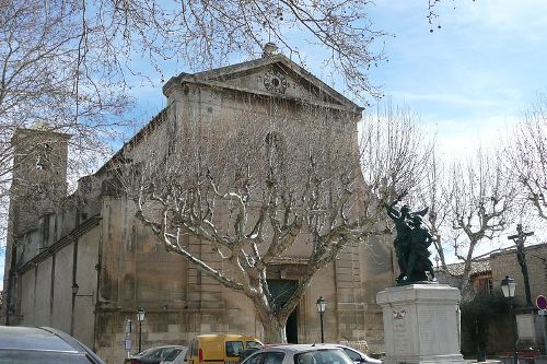 War Memorial Mouriès #1