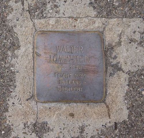 Stolperstein Schnbergstrae 1