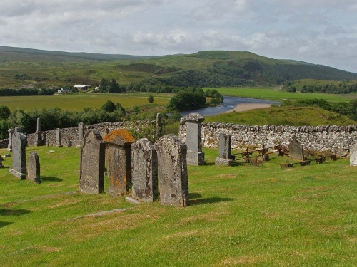 Commonwealth War Graves Tutim Burial Ground