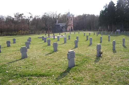 German War Cemetery Szombathely #1