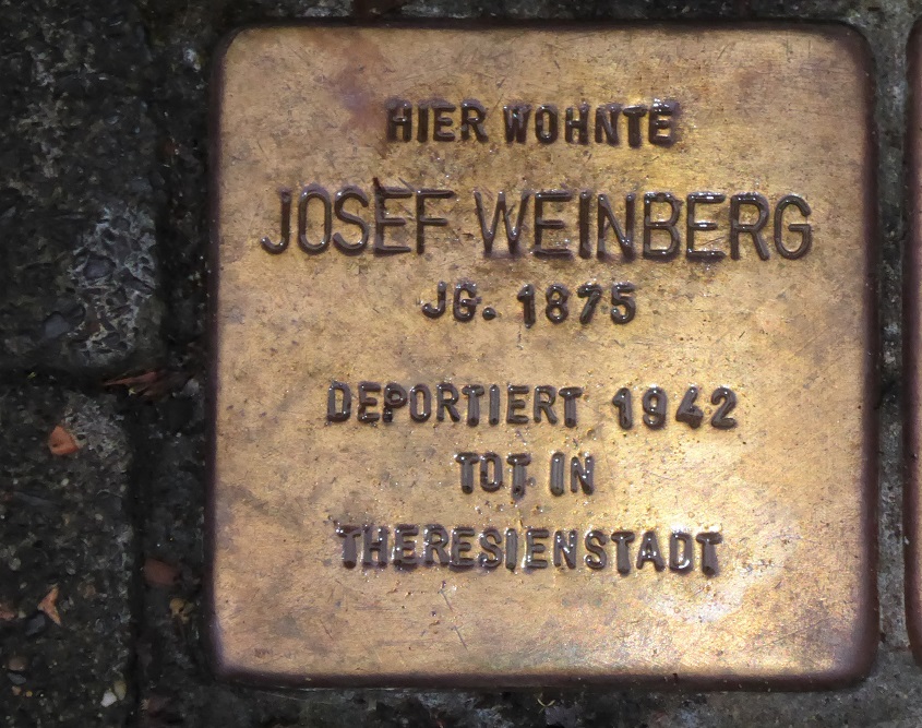 Stolpersteine Sonnenstrae 80 #3