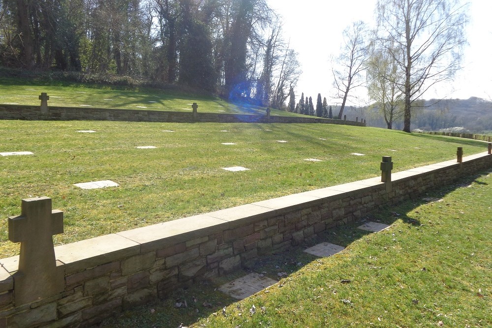 German 1st War Cemetery Montaigu #1