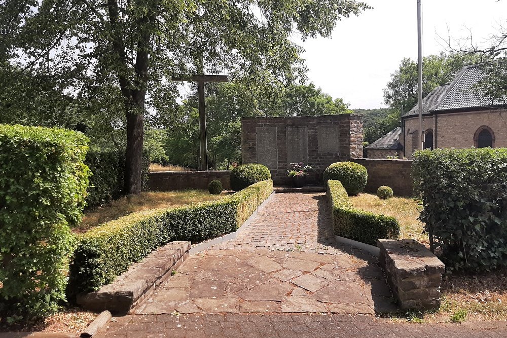 War Memorial Pesch #1
