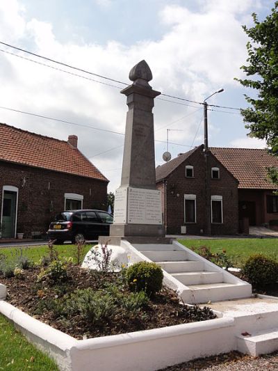 Oorlogsmonument Sommaing