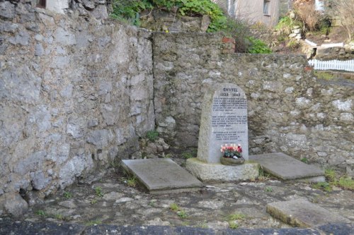 Oorlogsmonument Moelfre #1