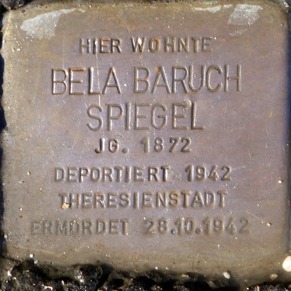 Stolpersteine Faberstraße 11