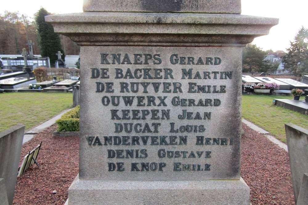 War Memorial Cemetery Watermaal-Bosvoorde #3