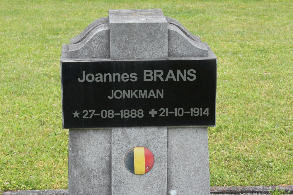 Belgische Oorlogsgraven Genk #5