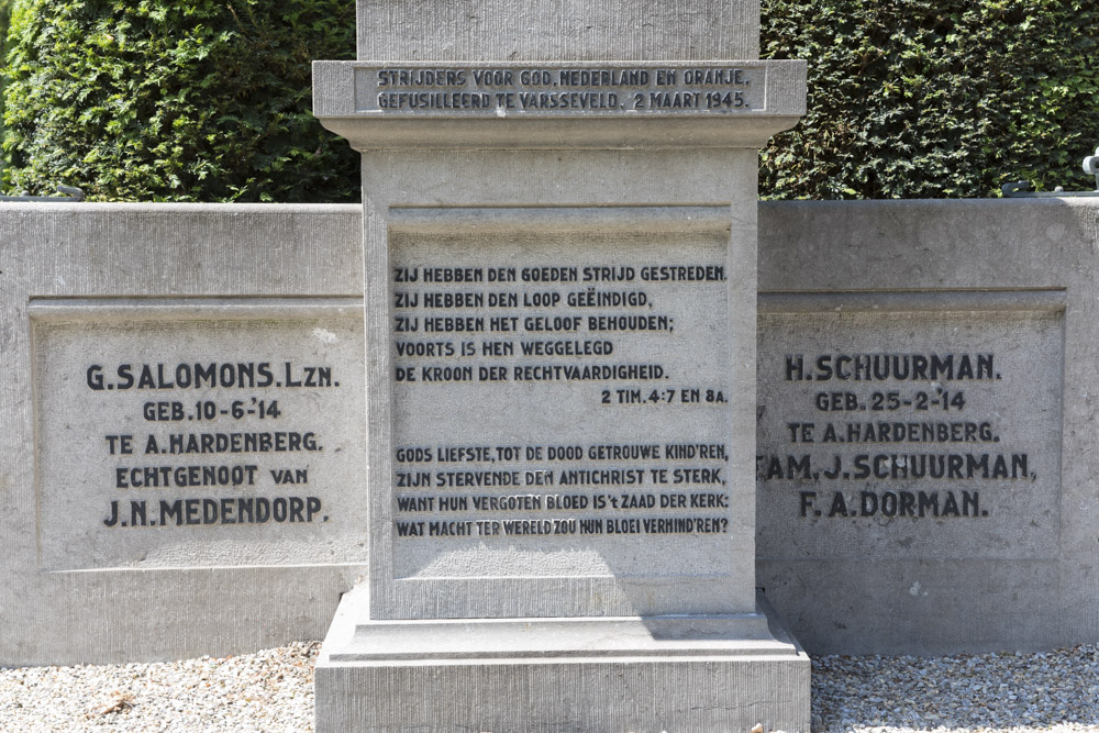 Dutch War Graves Bergentheim #5