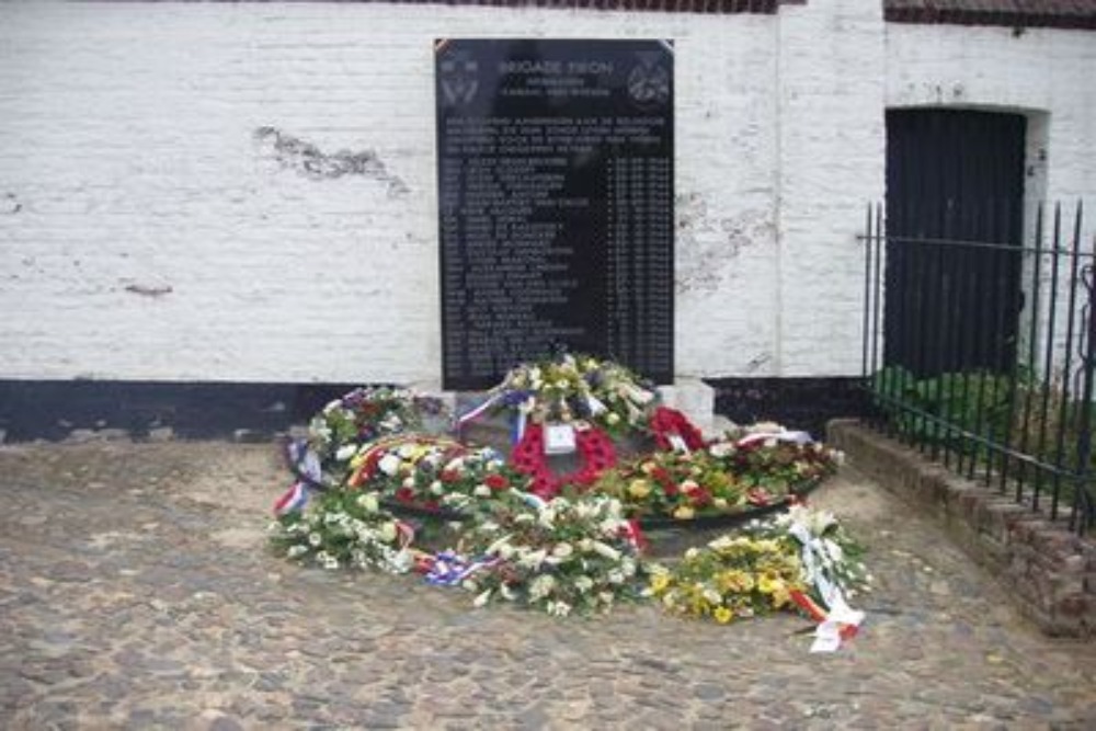 Monument Belgian Soldiers Thorn #1