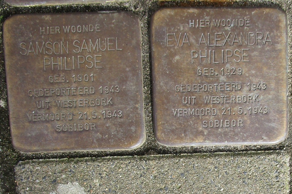 Stolpersteine Crooswijksesingel 31a #2