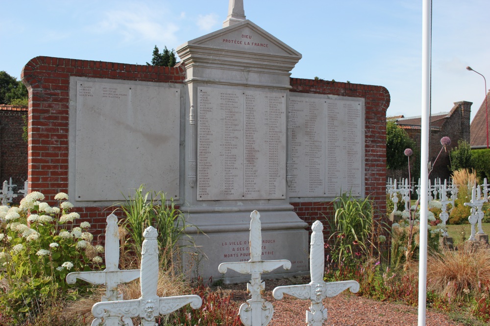 War Memorial Cemetery Hazebrouck