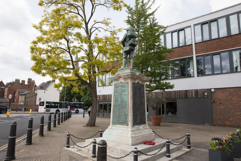 Boer War Memorial Bedfordshire #4