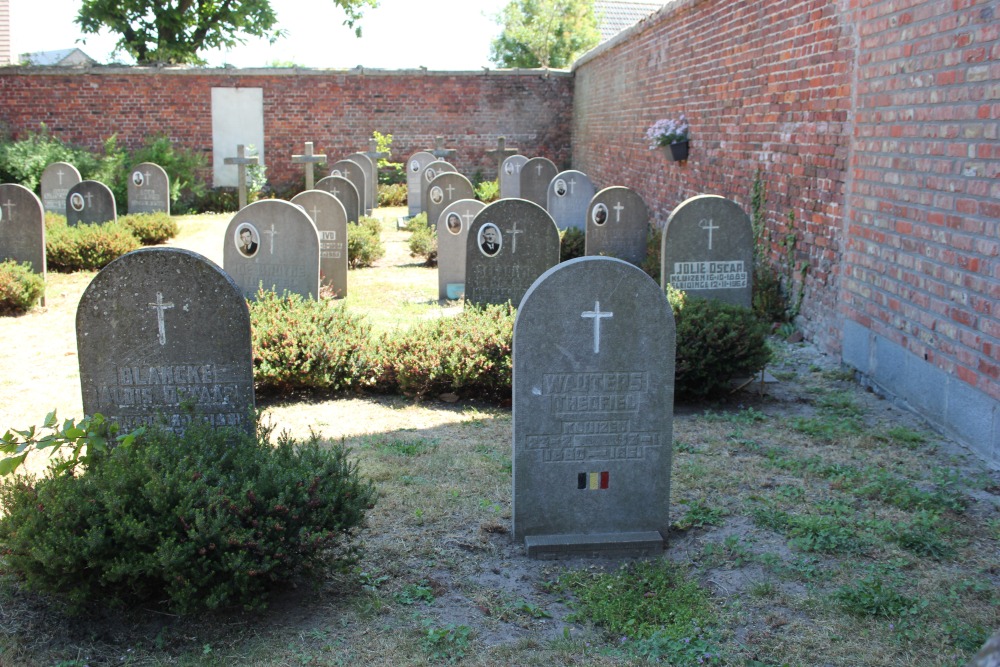 Belgische Graven Oudstrijders Kluizen	 #2