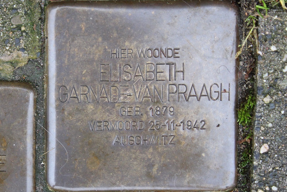 Stolpersteine Haagweg 140 #3