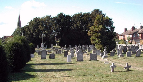 Commonwealth War Graves Fletching Burial Ground #1