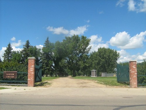 Oorlogsgraven van het Gemenebest Fairview Cemetery