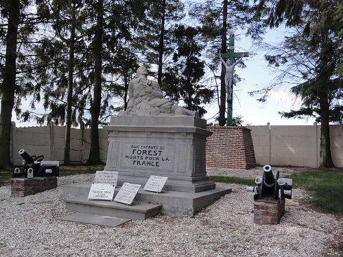 Oorlogsmonument Forest-en-Cambrésis