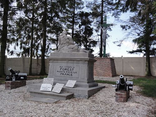 Oorlogsmonument Forest-en-Cambrsis