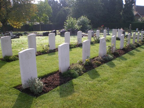 Commonwealth War Graves Redstone Cemetery #1