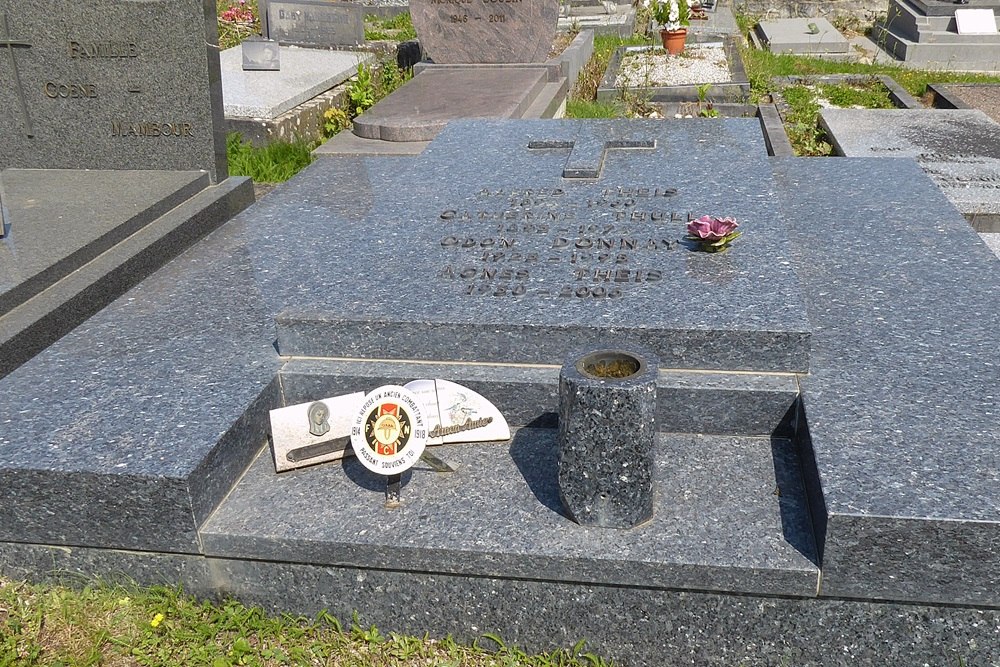 Belgische Graven Oudstrijders Frasnes #4