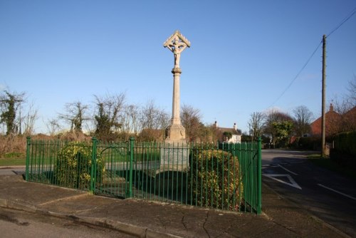 Oorlogsmonument Bicker