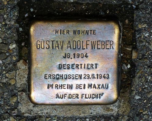 Stolpersteine Lehener Straße 14 #2