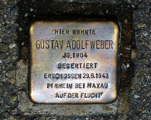 Stolpersteine Lehener Strae 14 #2