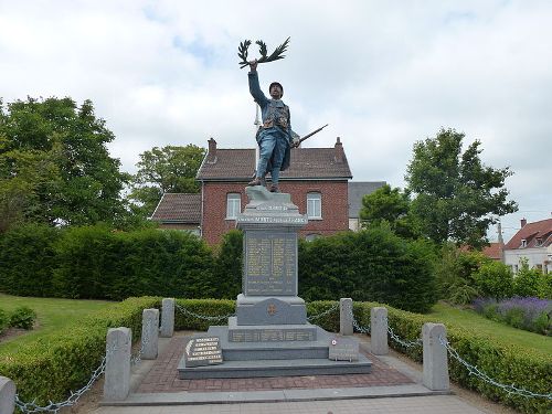 Oorlogsmonument Isbergues #1
